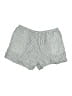 Gap 100% Linen Stripes Gray Shorts Size L - photo 2