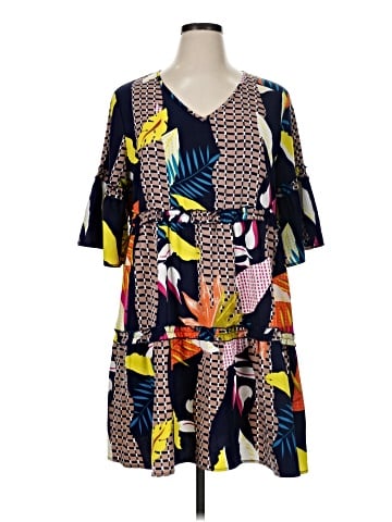 Funlingo Casual Dress (view 1)