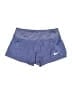 Nike 100% Polyester Blue Athletic Shorts Size M - photo 1