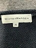 White + Warren Black Pullover Sweater Size XS - photo 7
