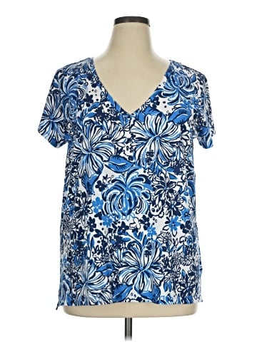 Lilly Pulitzer Short Sleeve Blouse (view 1)