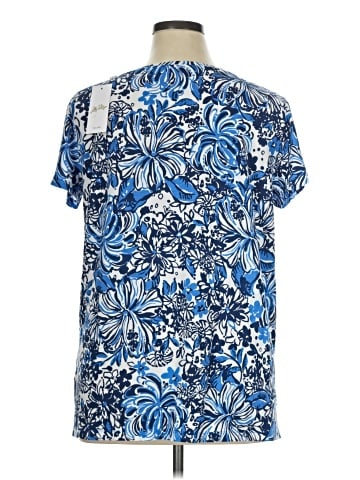 Lilly Pulitzer Short Sleeve Blouse (view 2)