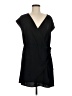Leith Solid Black Cocktail Dress Size M - photo 1
