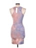 Endless Blu Tie-dye Tan Cocktail Dress Size L - photo 2