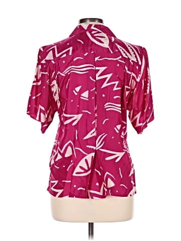 Liz Claiborne Short Sleeve Blouse (view 2)