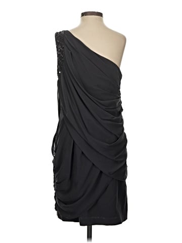 Aqua Cocktail Dress (view 2)