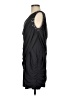 Aqua 100% Polyester Gray Black Cocktail Dress Size 6 - photo 5
