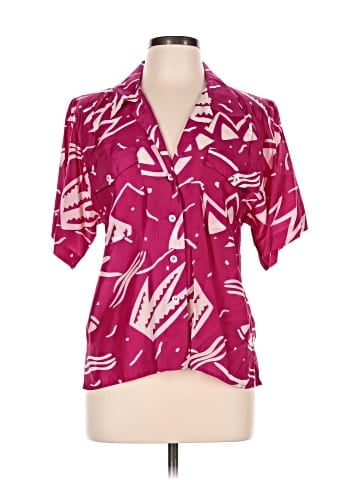 Liz Claiborne Short Sleeve Blouse (view 1)