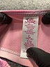 Justice Pink Two Piece Swimsuit Size 12 - 14 - photo 3
