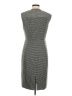 Jigsaw Houndstooth Gray Casual Dress Size 8 - photo 2