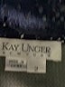 Kay Unger Black Blazer Size 2 - photo 6