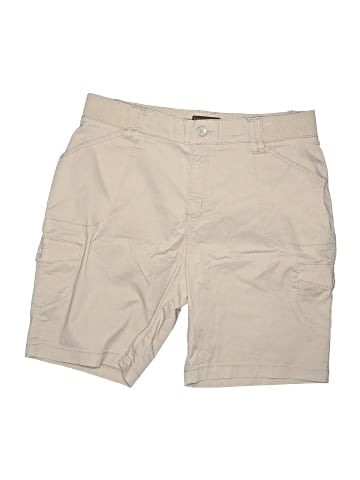 Lee Khaki Shorts (view 1)