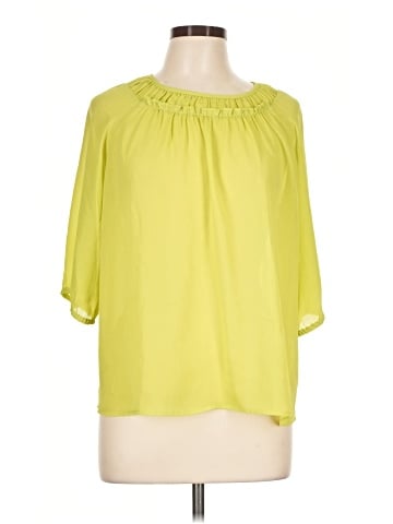 Pleione 3/4 Sleeve Blouse (view 1)