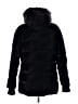 BCBG 100% Polypropylene Solid Black Snow Jacket Size L - photo 2