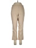 Theory Solid Tan Linen Pants Size 10 - photo 1