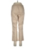 Theory Solid Tan Linen Pants Size 10 - photo 2