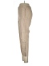 Theory Solid Tan Linen Pants Size 10 - photo 5