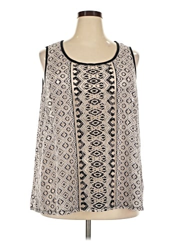 Cato Sleeveless Blouse (view 1)