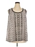 Cato Gray Sleeveless Blouse Size 26/28W - photo 1