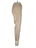 Theory Solid Tan Linen Pants Size 10 - photo 4