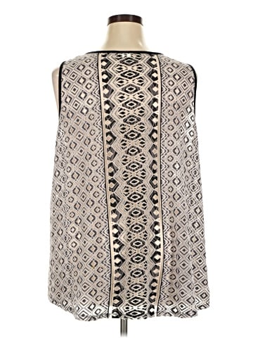 Cato Sleeveless Blouse (view 2)
