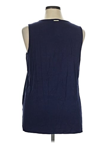MICHAEL Michael Kors Sleeveless Blouse (view 2)
