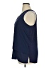 MICHAEL Michael Kors 100% Polyester Blue Sleeveless Blouse Size XL - photo 5