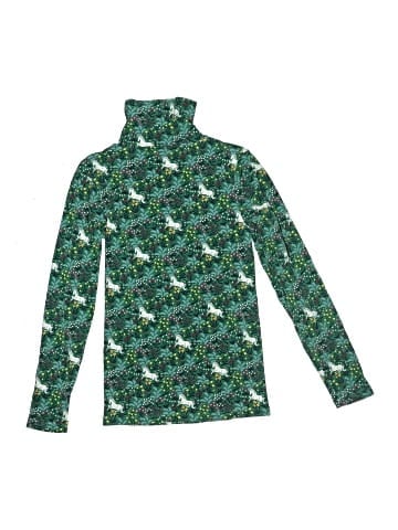 Mini Boden Long Sleeve Turtleneck (view 2)
