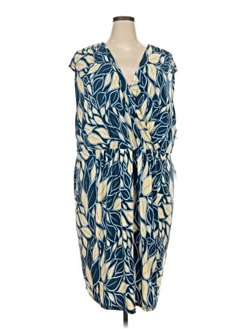 London Times Casual Dress (view 1)