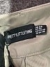 PrettyLittleThing 100% Polyester Gray Cargo Pants Size 16 - photo 7