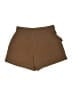 Active by Old Navy Solid Brown Cargo Shorts Size S - photo 2