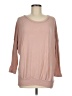 Eberjey Pink Pullover Sweater Size M - photo 1