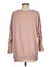 Eberjey Pink Pullover Sweater Size M - photo 2