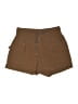 Active by Old Navy Solid Brown Cargo Shorts Size S - photo 1