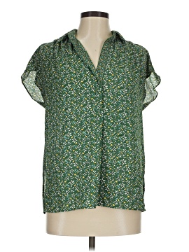 Max Studio Short Sleeve Blouse