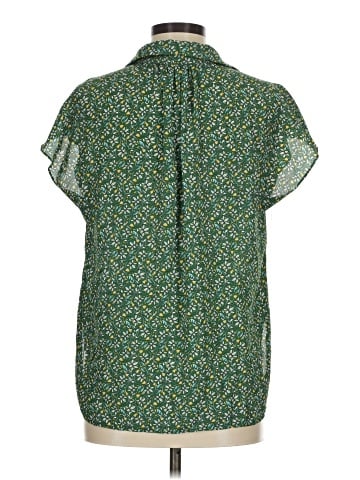 Max Studio Short Sleeve Blouse (view 2)