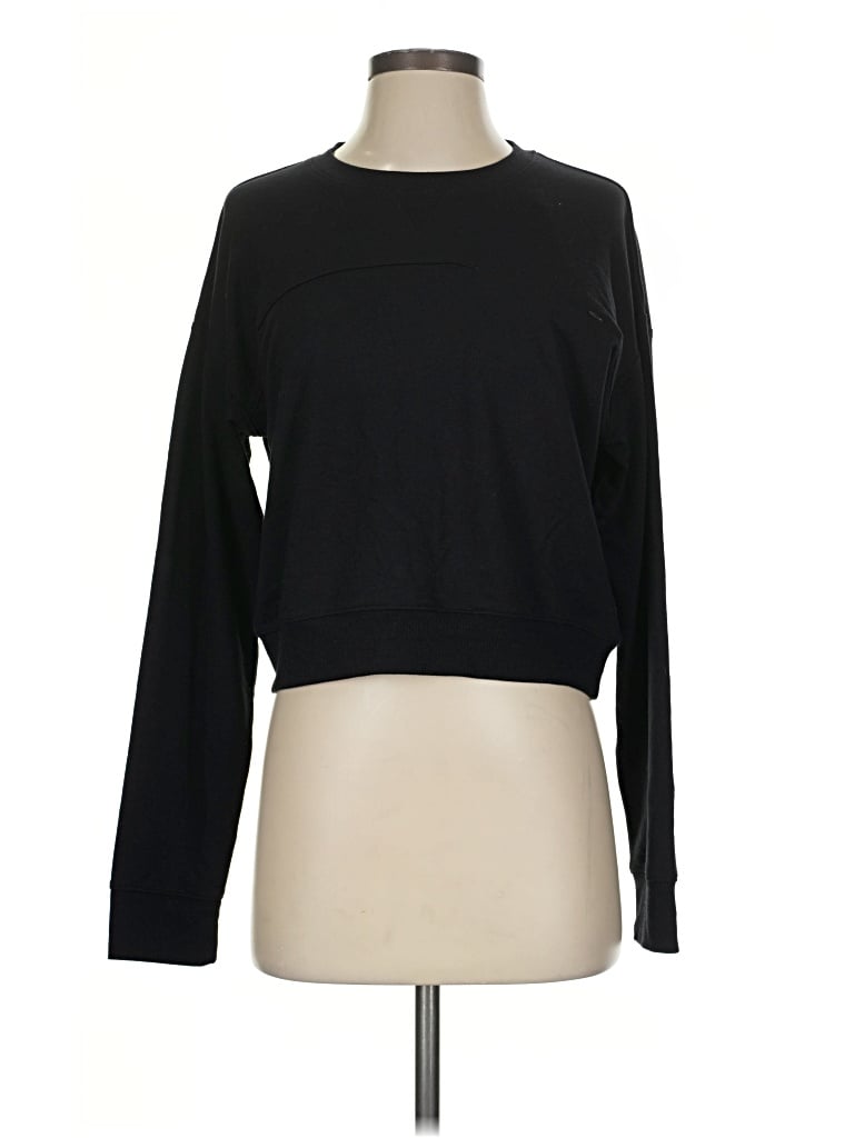 Pre-owned Mpg Pullover Sweater In Black