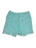 Unbranded Paisley Teal Shorts Size S - photo 2