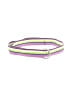 J.Crew 100% Acetate Stripes Purple Belt Size Med - Lg - photo 1