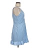 Superdown 100% Polyester Polka Dots Blue Cocktail Dress Size M - photo 4