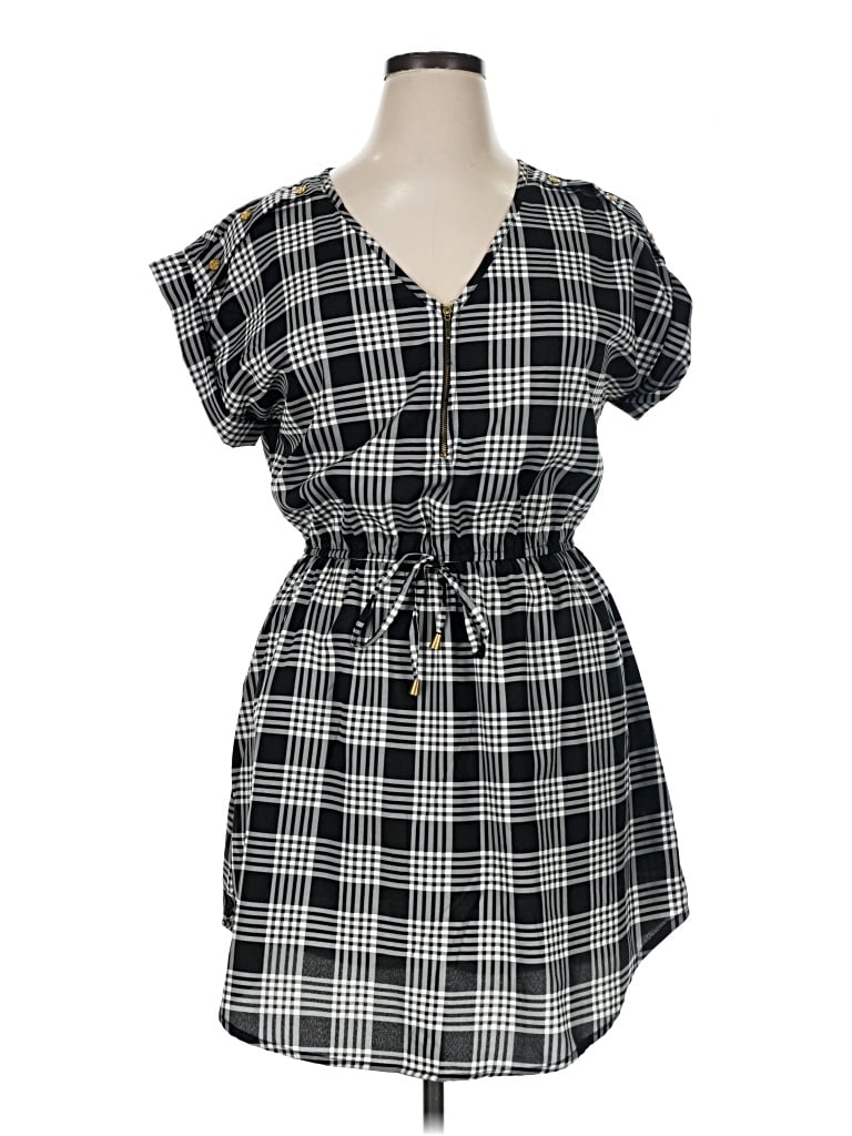 Pre-owned For Cynthia Casual Dress In Black