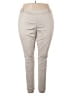 Cato Houndstooth Ivory Casual Pants Size 20 - photo 1