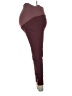 Maacie Burgundy Active Pants Size S - photo 5
