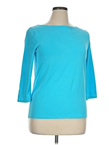 Jones New York Signature 3/4 Sleeve T-Shirt (view 1)