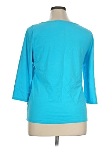 Jones New York Signature 3/4 Sleeve T-Shirt (view 2)