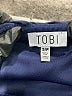 TOBI 100% Polyester Solid Blue Casual Dress Size S - photo 7