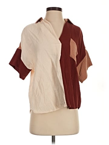Unbranded Short Sleeve Blouse (view 1)