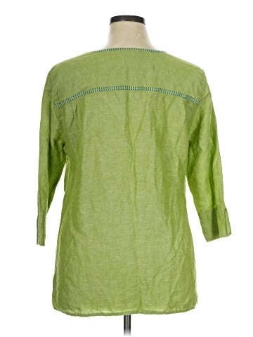 Eddie Bauer 3/4 Sleeve Blouse (view 2)