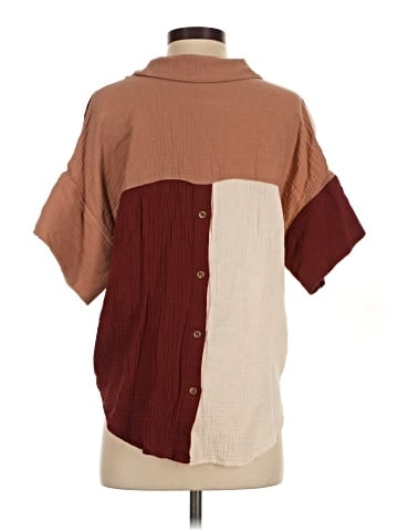 Unbranded Short Sleeve Blouse (view 2)