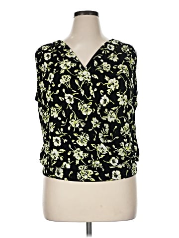 Adrienne Vittadini Sleeveless Blouse (view 1)